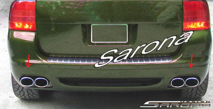 Custom Porsche Cayenne  SUV/SAV/Crossover Body Kit (2002 - 2006) - $2190.00 (Manufacturer Sarona, Part #PR-007-KT)